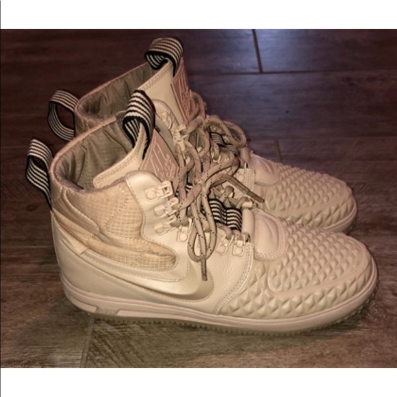 nike lunar force 1 duckboot linen